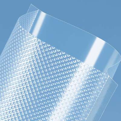 Ukuran Kustom Kantong Kemasan Vakum Makanan Plastik Isolasi Udara, Pencetakan Rotogravure Sekali Pakai Memperpanjang Umur Simpan