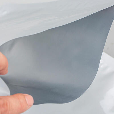 Ukuran Kustom Kantong Kemasan Vakum Makanan Plastik Isolasi Udara, Pencetakan Rotogravure Sekali Pakai Memperpanjang Umur Simpan