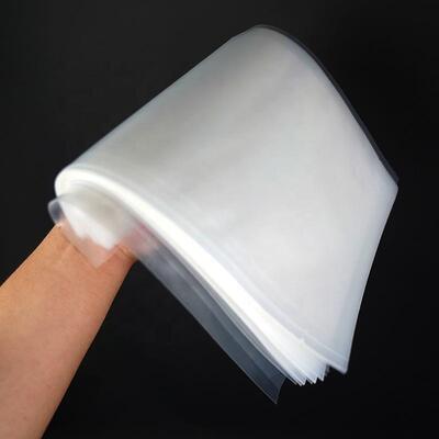 Kemasan Vacuum Sealer PA/PE Transparan Food Grade untuk Grosir, Segel Panas, Untuk Kantong Vacuum Datar Daging, Ikan, dan Makanan Laut