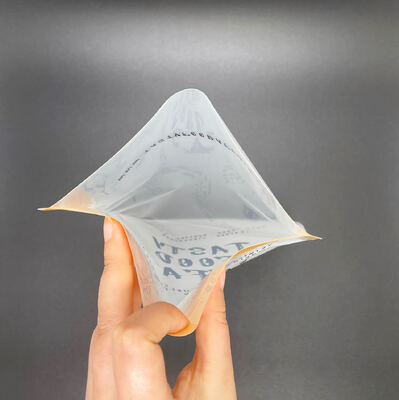 Kemasan Vacuum Sealer PA/PE Transparan Food Grade untuk Grosir, Segel Panas, Untuk Kantong Vacuum Datar Daging, Ikan, dan Makanan Laut