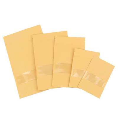 Kantong Kemasan Berdiri Laminasi Tahan Lama Dengan Ziplock Dan Corong Didesain Untuk Pengemasan Makanan Ringan Permen Kopi Teh Makanan Kering Dan Produk Bubuk