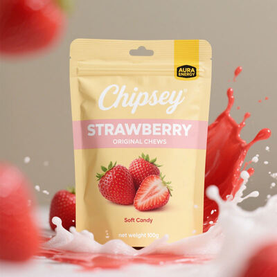 Custom Print Package Zip Lock Aluminium Stand Up Bag Candy Bag Food Packaging Stand Up Bag Dried Fruit Snacks Zipper Bag