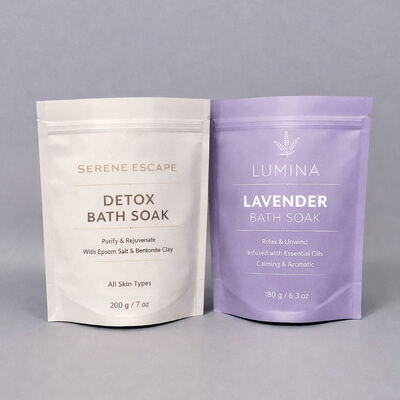 Custom Printing Doypack Smell Proof Packing Zip Lock Ziplock Plastic Stand Up Pouch Packaging Mylar Bag