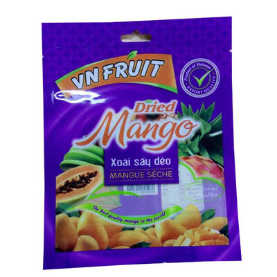 Digital Print Food Grade Three Side Heat Seal Vacuum Storage Mango segar Raspberry Berries Blueberry Flat Bag Frozen Fruit Bag