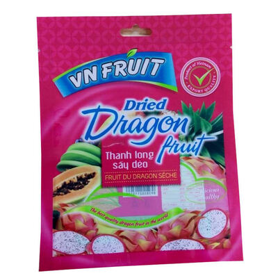 Digital Print Food Grade Three Side Heat Seal Vacuum Storage Mango segar Raspberry Berries Blueberry Flat Bag Frozen Fruit Bag