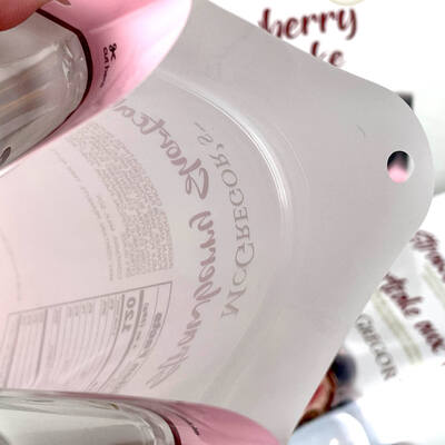 Kantong Buah Beku Kering Cetak Kustom Dapat Ditutup Kembali Berdiri Tiga Sisi Segel Datar Kantong Kemasan Buah Kering Kantong Makanan Ringan