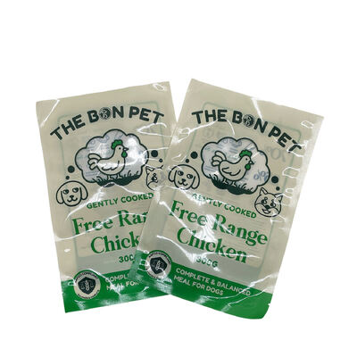 Kantong Segel Tiga Sisi Cetak Kustom Cocok Untuk Pengemasan Makanan Termasuk Makanan Ringan Permen Kopi Teh Bubuk Dan Makanan Kering Dengan Takik Sobek Dan Resleting