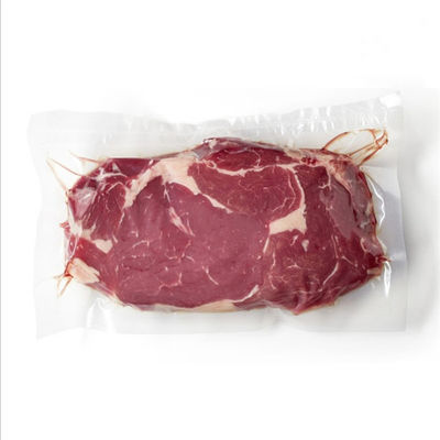 tas kantong kemasan plastik vakum nilon transparan untuk kemasan penyimpanan makanan daging