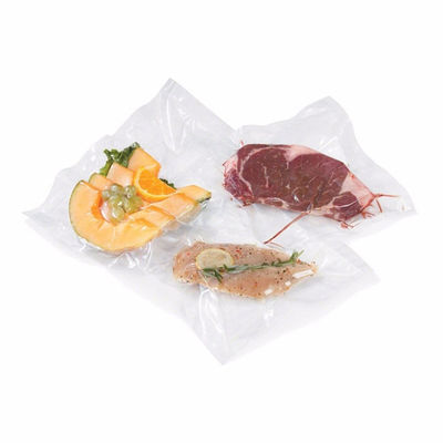 tas kantong kemasan plastik vakum nilon transparan untuk kemasan penyimpanan makanan daging
