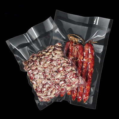 Kantong Kemasan Plastik 37x20cm + 10cm Untuk Makanan Hewan, Kantong Plastik Bawah Persegi