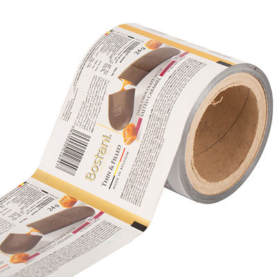 Snack PE Packaging Film Rolls, Cake Roll Stock Film Packaging
