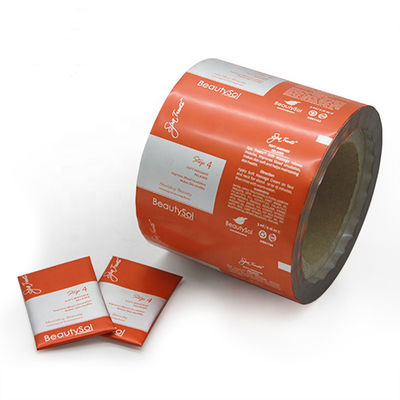 Aluminium Foil Packaging Film Rolls Laminated 41.5x42cm Untuk Permen Lollypop