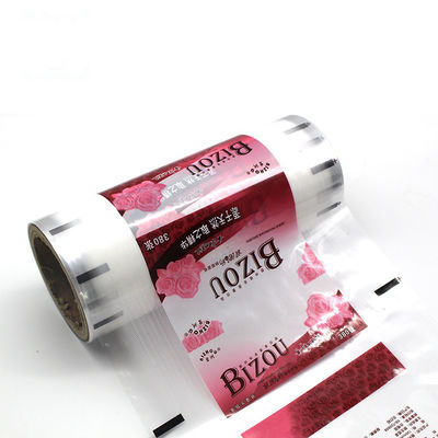 PET CPP 57 Micron Packaging Film Rolls, Printed Cup Sealing Film