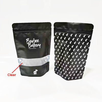 15x25cm 5cm Stand Up Packaging Pouch, PET Stand Up k Bags