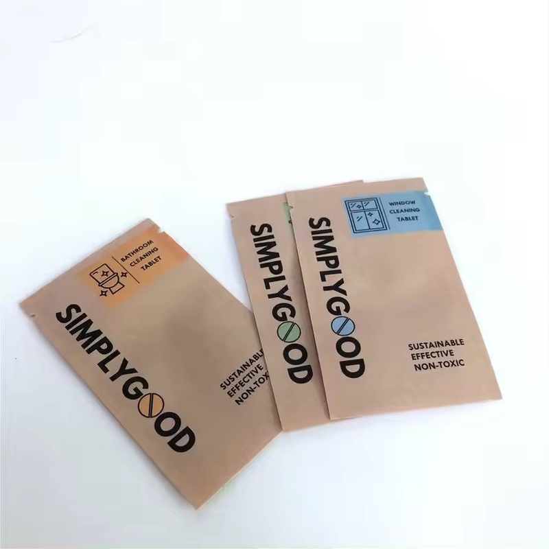Dasar Dan Ekonomi BOPP Tiga Sisi Segel Kantong Untuk Berbagai Produk