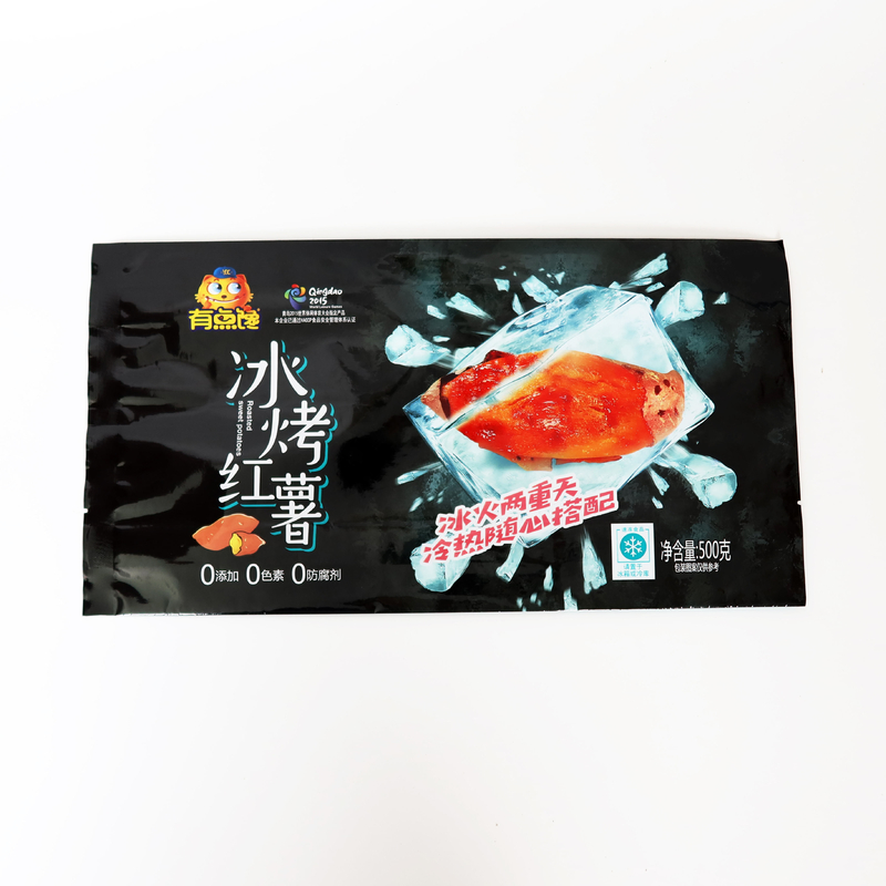 Tas khusus Kemasan makanan Kertas belakang untuk makanan beku Kertas kemasan makanan kentang manis