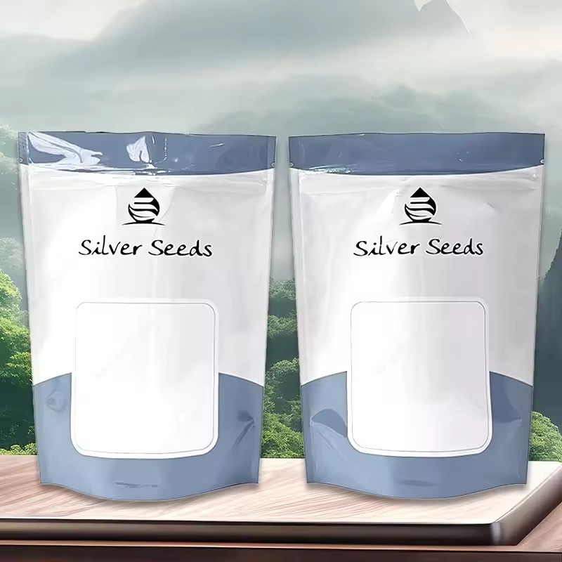 Custom Printed Food Grade Bright Zipper Moisture Proof Self-Standing Candy Zipper Packaging Kantong Plastik