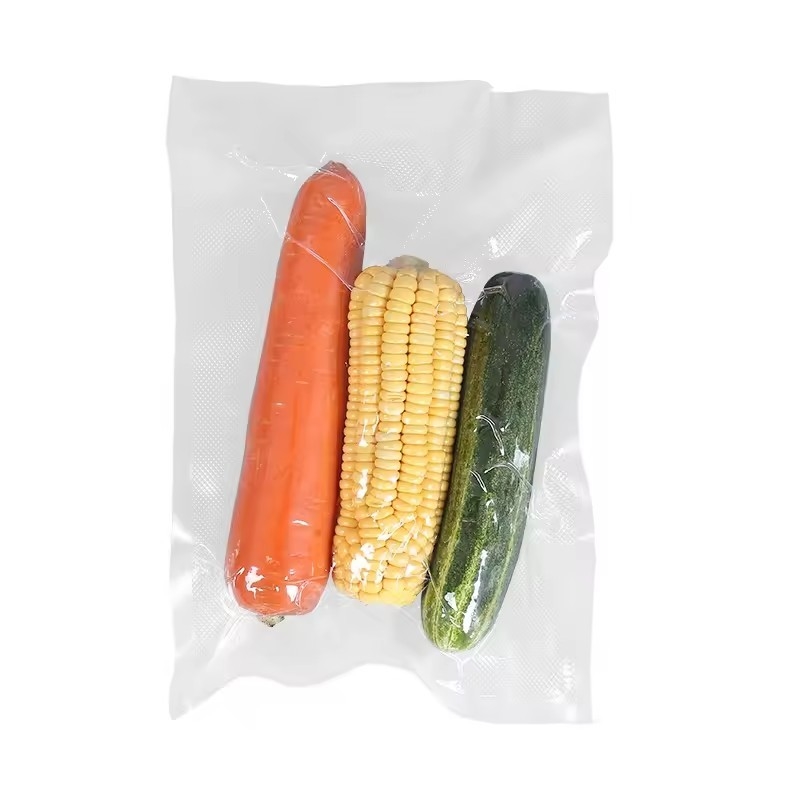 YC Grosir Komposable Vacuum Bagging Film Sayuran Kantong Penyimpanan Makanan Kantong Segel Vakum