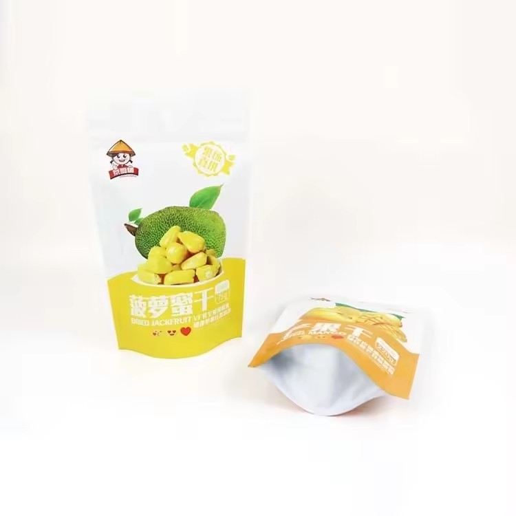 Custom Printed Matte Stand Up Bag Aluminium Foil Mylar Bag Teh Food Packaging Kantong Plastik Dengan Ziplock