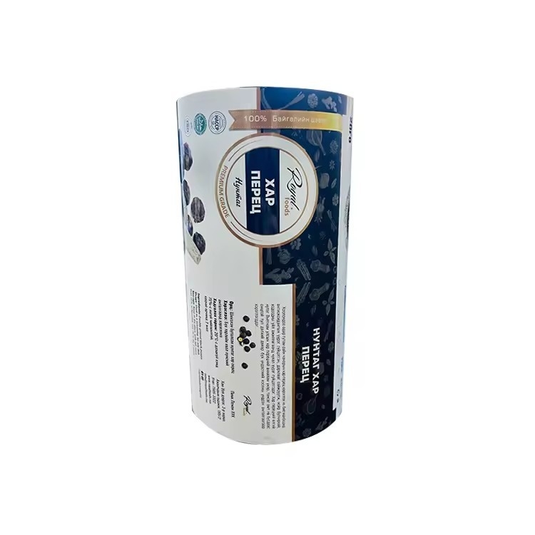 Aluminium Plastik Makanan Fleksibel Kemasan Film Roll Sachet Untuk Taro Tomato Kentang Kripik Kemasan