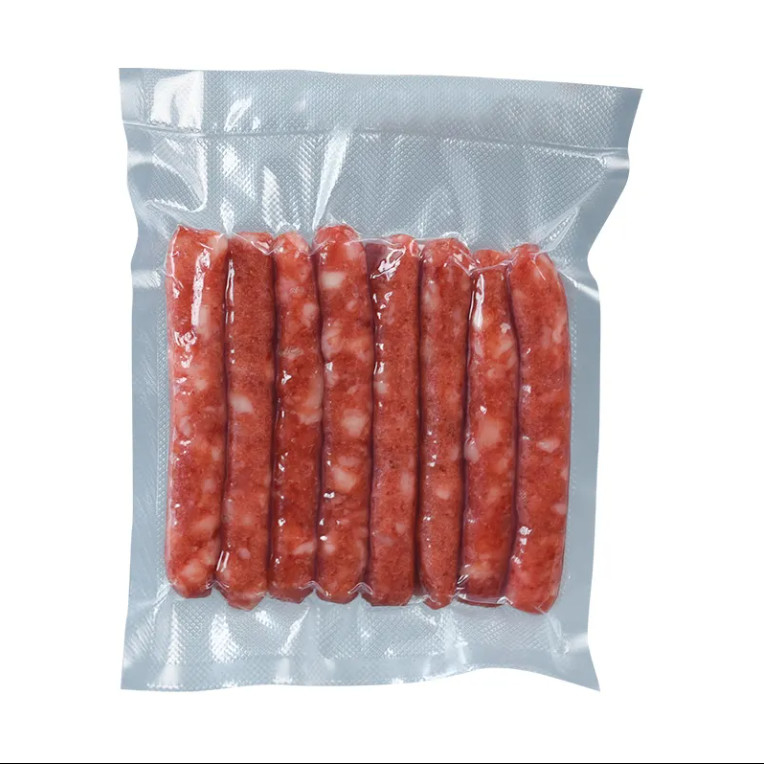 Grosir Custom Printed Compression Vacuum Packaging Bag Vacuum Sealer Plastic Bag Untuk Makanan