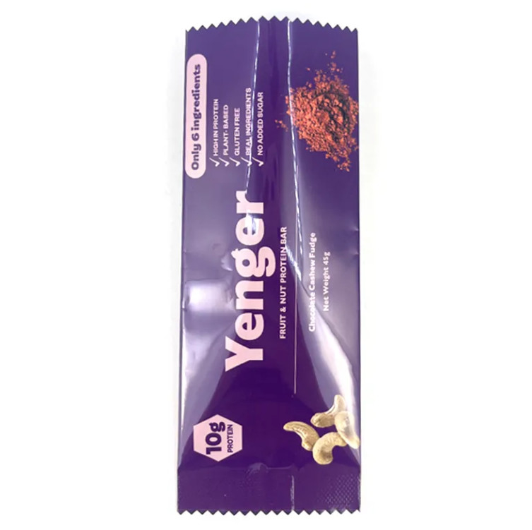 Tas Plastik Berkualitas Tinggi Tas Mylar Back Seal Bag Untuk Kantong Pengemasan Bubuk