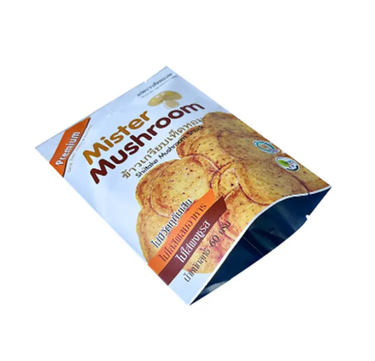 Hot Sale Harga Pabrik Makanan Berkualitas Kembali Segel Kantong Untuk Makanan Kemasan kantong