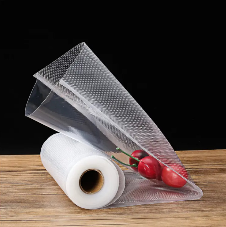Food Saver Freezer Vacuum Storage Bag Roll Untuk Sealer Bags Roll Untuk Daging Sayuran Makanan Konservasi Kesegaran