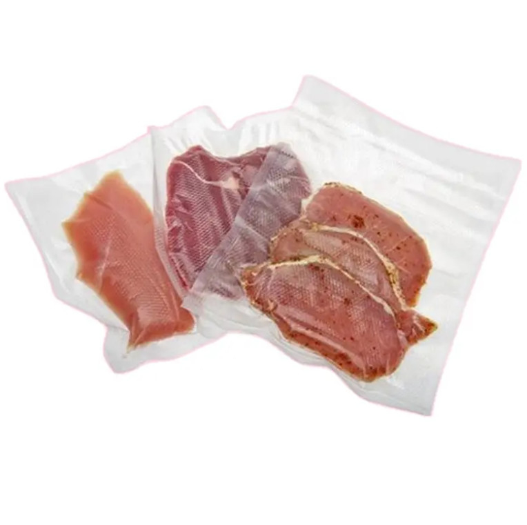 Biodegradable Custom Printed 20x30 PA PE Vacuum Packing Bag Food Plastic Embossed Sealer Seal Storage Vacuum Bag