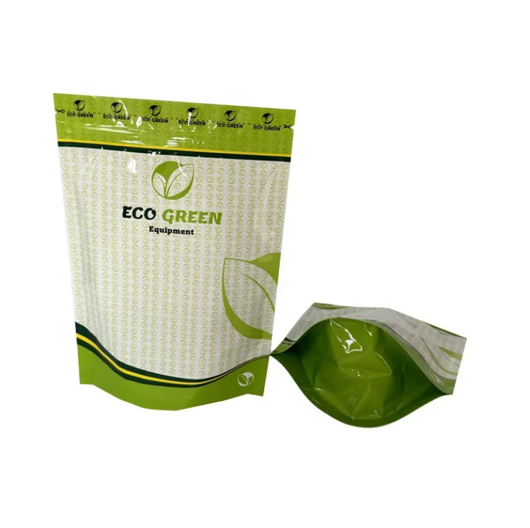 Kemasan Biji Chia Disesuaikan Mylar Ziplock Bag Stand Up Fertilizer Kemasan Aluminium Foil Bags