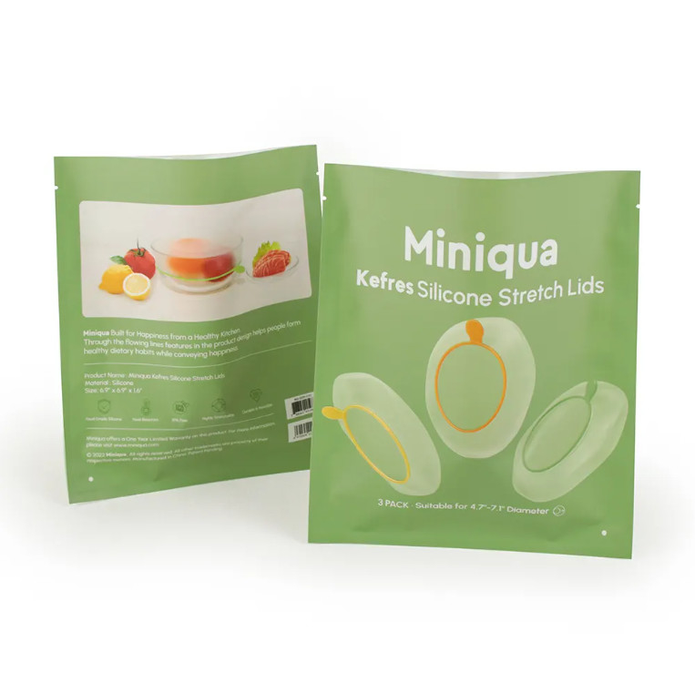 3 Side Sealing Mylar Bag Tanpa Ziplock Bag Heat Sealable Bag Untuk Kemasan Asesoris Kecil