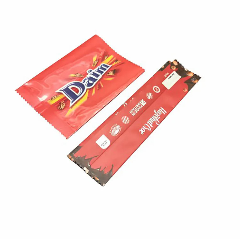 Proof Vacuum Seal Bags Middle Line Back Sealed Bag Panas Plastik Makanan Back Seal Bags