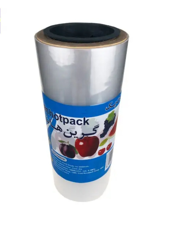 Tas Kemasan Keripik Food Grade Cetak Kustom Gulungan Laminasi Kantong Plastik PET Roll Mylar Aluminium Packaging Foil Film Roll