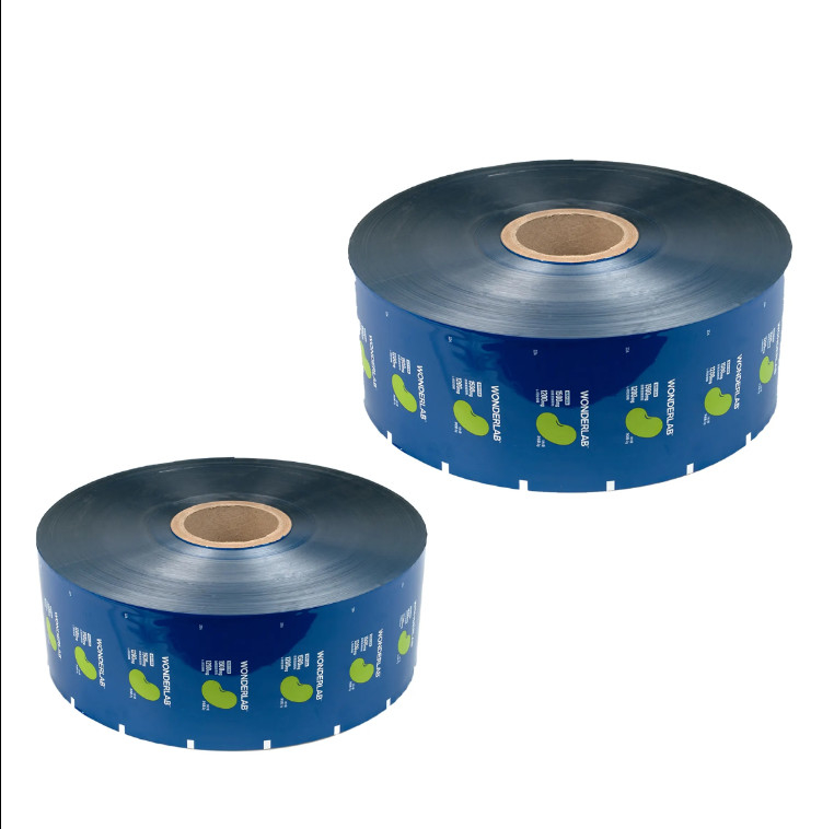 Aluminium Foil Packaging Roll Film Plastic Automatic Packaging Laminated Film Snacks Candy Cookies Potato Chips Sachet Film Roll