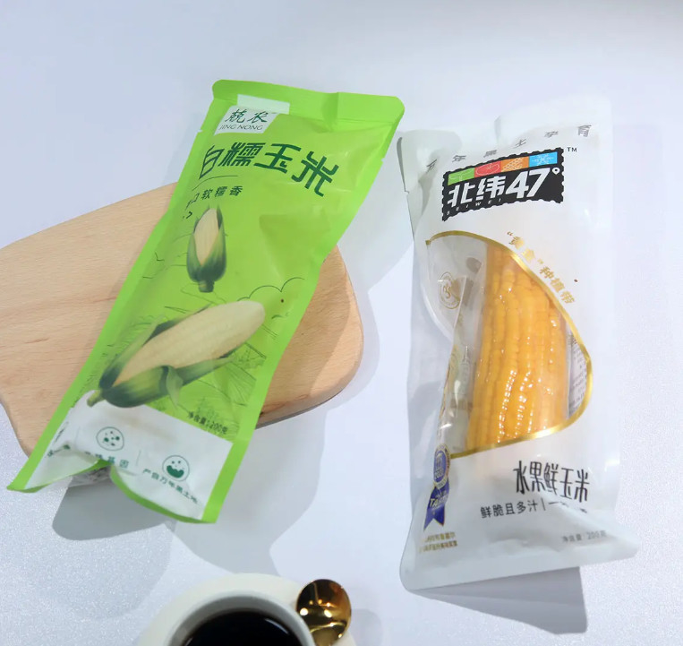 Makanan Vacuum Sealer Bags Rolls Untuk Sous Vide Dan Vacuum Seal Storage