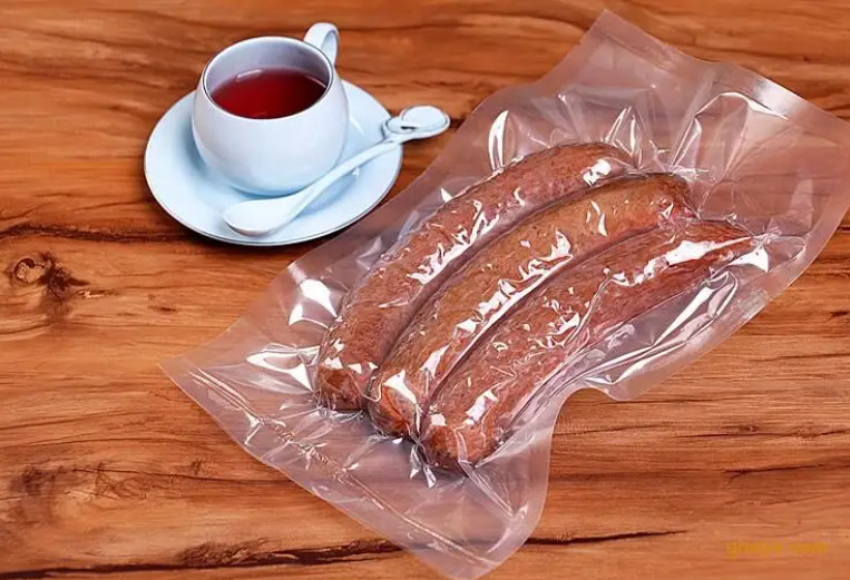 Pemanfaatan makanan yang segar Sealer vakum kantong makanan Saver Sealer vakum kantong dan film gulung kering Pumping dan kelembaban-bukti kantong transparan
