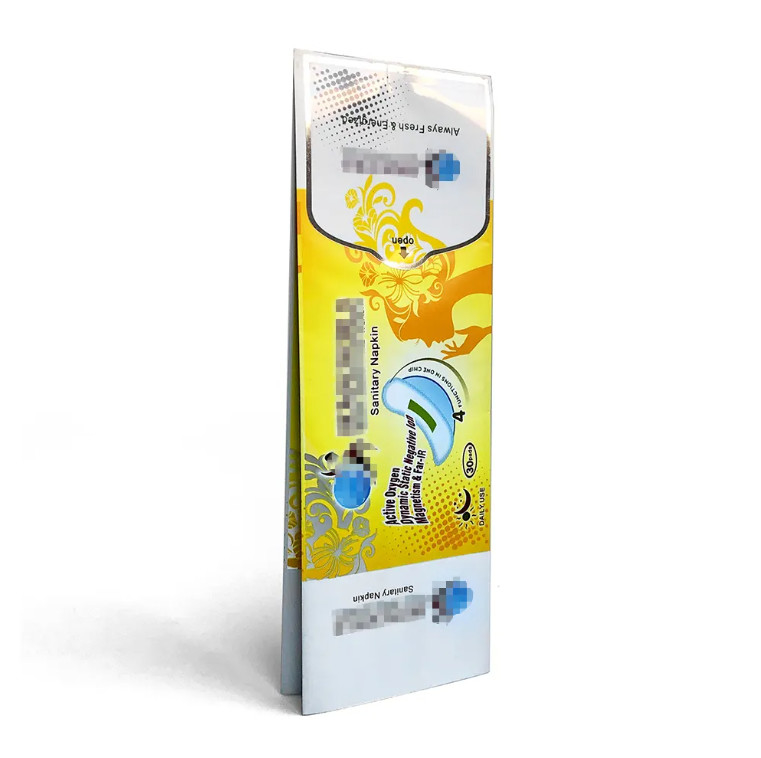 Desain Gusseted Custom Food Bag Packaging Penampilan rapi dan lebih banyak ruang dengan bahan lapis