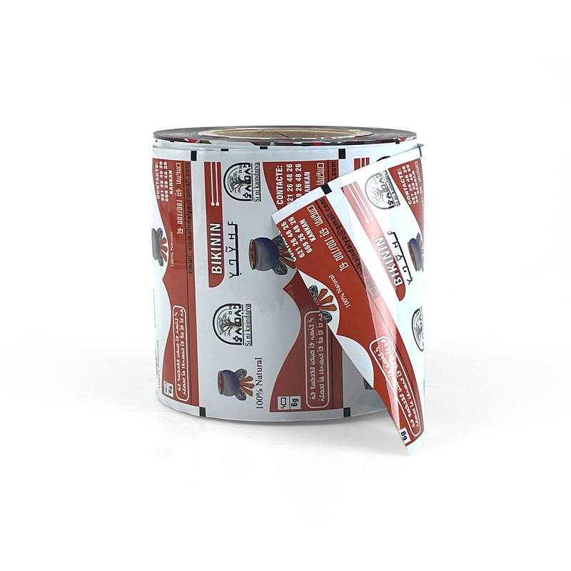 Gulungan Film Laminasi Komposit Kustom, Gulungan Film Kemasan Fleksibel, Gulungan Film Kemasan Makanan