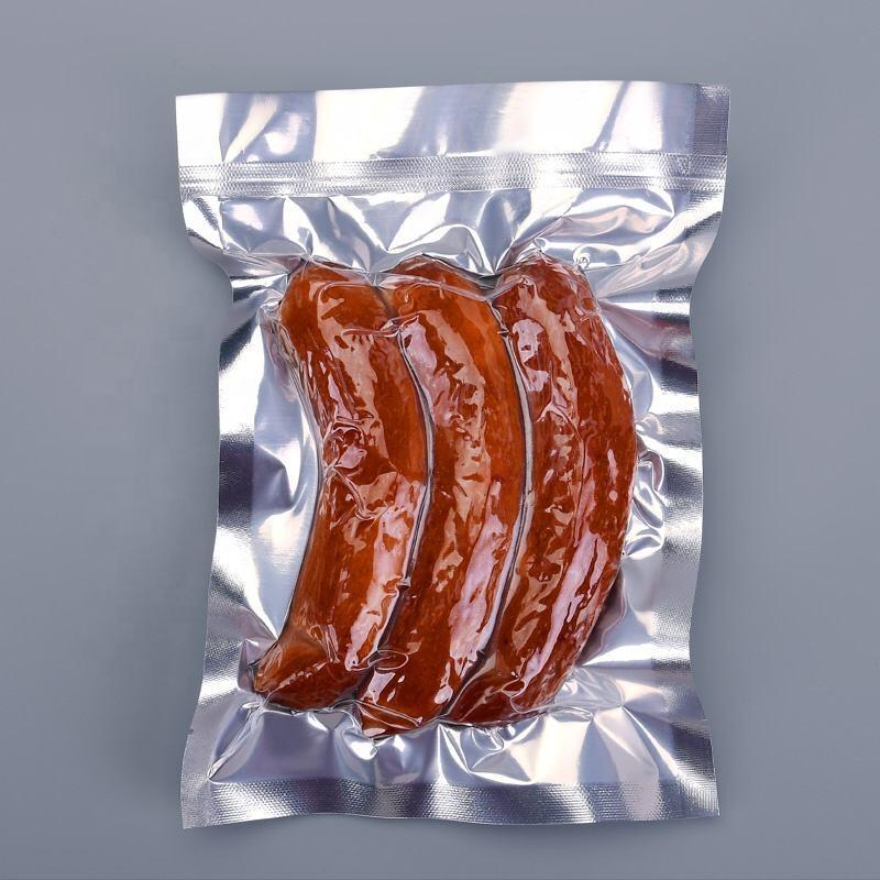 Kantong Vakum Grosir Segel Panas Kustom Kemasan Makanan Beku Laminasi Kantong Plastik Untuk Kemasan Daging