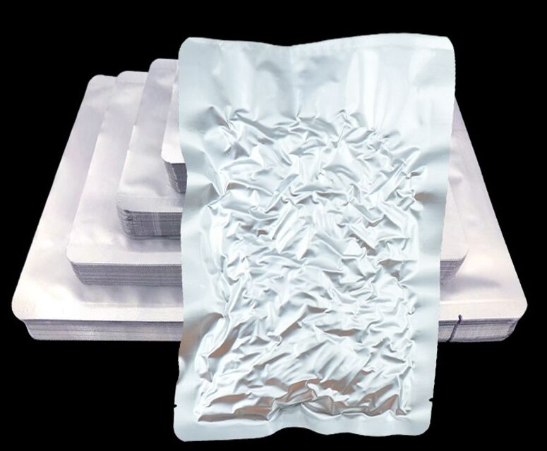 Ukuran Kustom Kantong Kemasan Vakum Makanan Plastik Isolasi Udara, Pencetakan Rotogravure Sekali Pakai Memperpanjang Umur Simpan