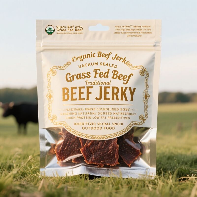 Kantong Segel Tiga Sisi yang Dapat Disesuaikan dengan Resleting yang Dapat Ditutup Kembali dan Takik Sobek untuk Pengemasan Makanan Ringan, Permen, Bubuk, Kopi, Teh, dan Produk Makanan Kering