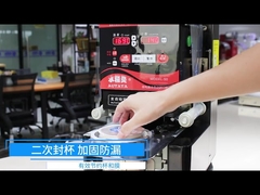 Apa film gulung yang digunakan untuk mengemas minuman?